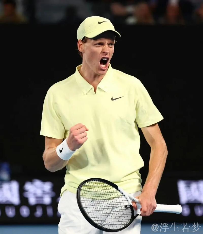 2025年网坛年度人气王，辛纳再度当选