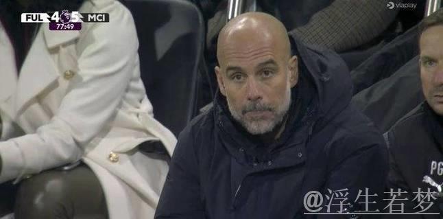 54岁瓜帅看呆了：曼城5-1后崩盘连丢3球！读秒门线惊魂+险被绝平