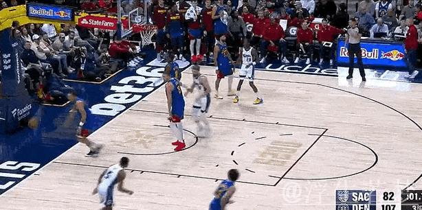 约基奇第11次真实命中率90%以上砍下30+分，超越杜兰特升至历史第三