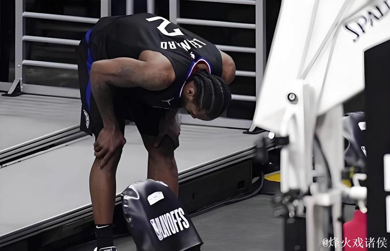 莱昂纳德休赛期进行膝盖手术 恢复尚未完成