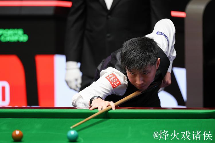 赵心童6-1轻取布朗 晋级斯诺克国际锦标赛第二轮