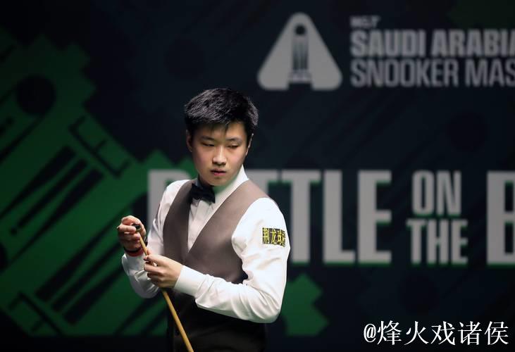 赵心童6-1轻取布朗 晋级斯诺克国际锦标赛第二轮